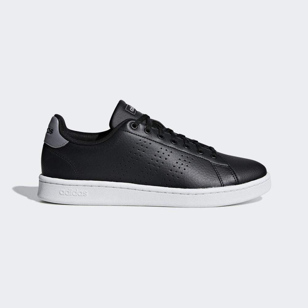 Pantofi Tenis Adidas Advantage Barbati Romania - Negrii/Gri F36431